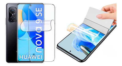 Lamina Hidrogel Premium Hd Protectora Para Huawei Nova 9se 