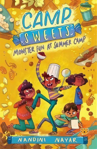 Camp Sweets, De Nandini Nayar. Editorial Speaking Tiger Books, Tapa Blanda En Inglés