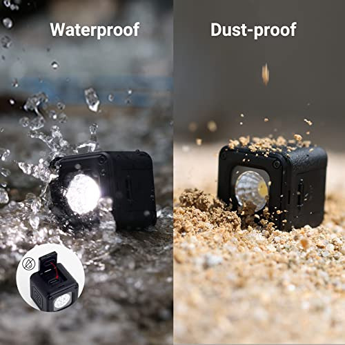 Mini Luz De Vídeo Led Smallrig Rm01, Luz Portátil Impermeabl