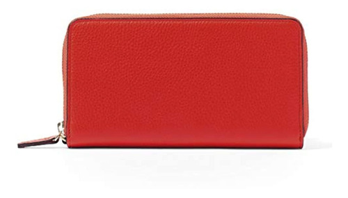 Leatherology Windsor Flat Zip Wallet