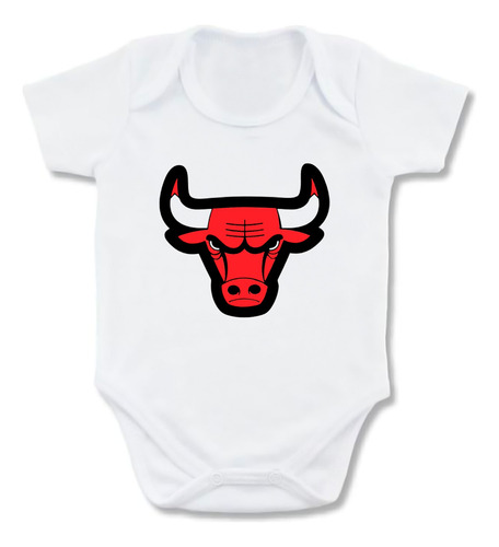 Mameluco Chicago Bulls Baloncesto Body Bebe Nba Michael