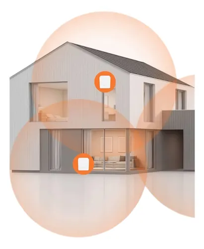 Sistema Wifi Mesh Tenda Mw5c Ac1200 Pack X2 Doble Banda
