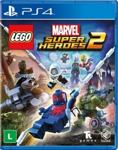 Jogo Lego Marvel Super Heroes 2 - Ps4 Lacrado