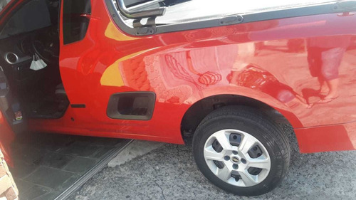 Imagem 8 de 11 de Chevrolet Montana 2015 1.4 Ls Econoflex 2p