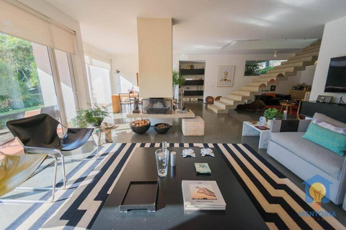Imagem 6 de 30 de Casa Com 3 Suítes À Venda, Ac. 698 M² Por R$ 2.900.000 - Granja Viana - Cotia/sp - Ca0558