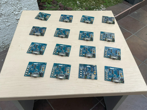 Tarjeta De Interfaz - Xbee, Rs232, Desarrollo (Usado)