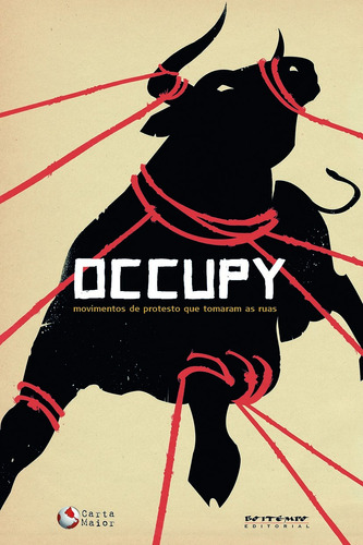 Occupy: movimentos de protesto que tomaram as ruas, de Harvey, Davi. Editora Jinkings editores associados LTDA-EPP, capa mole em português, 2012