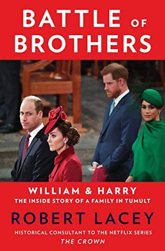 Battle Of Brothers: William And Harry ' The Inside Story Of A Family In Tumult, De Lacey, Robert. Editorial Harper, Tapa Dura En Inglés