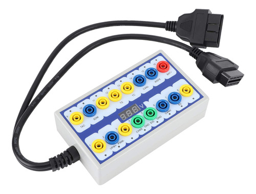 Detector Diagnostico Obd Herramienta Coche Protocolo Obdii