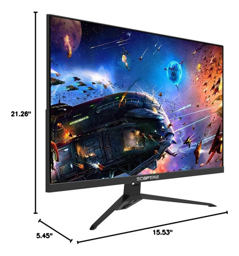 Monitor For Pc Sceptre, 165 Hz, Hdmi Y Displayport, 27