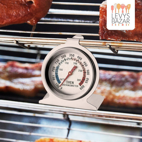Imagen 9 de 9 de Set X4 Balanza + Termometro Cocina Soplete Termometro Horno