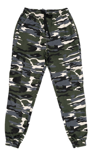 Calça Com Proteção Jogger Feminina Kevlar Corse Camuflada