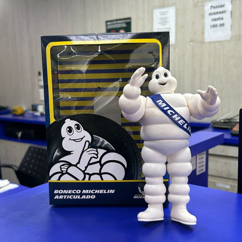 Boneco Articulado Bib Michelin 19x15cm