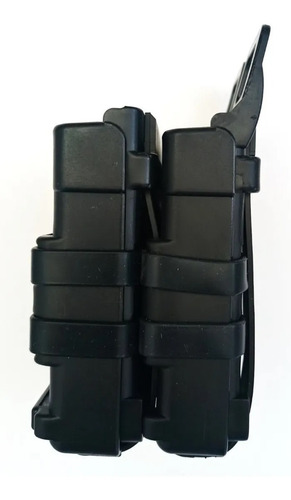 Imagen 3 de 10 de Porta Cargador Doble Fast Mag 223/5.56 Para Sistema Molle