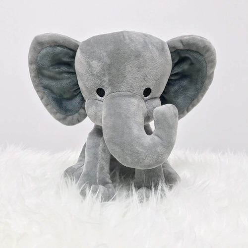 Kinrex Peluche De Elefante De Peluche Juguetes Para Bebé,