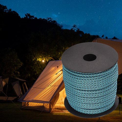 50m Paracord Camping Cuerda Survival Guy Line Cuerda De Azul
