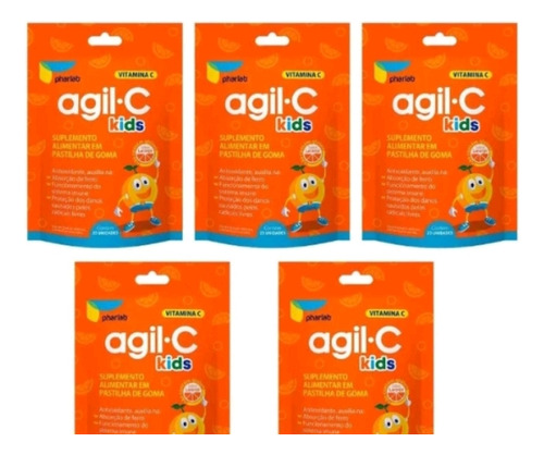 Super Oferta Vitamina C Kids 2 Sachets 