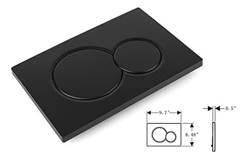 Placa De Actuador De Doble Descarga Para Cisternas Empotrada