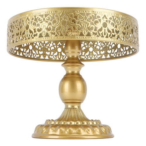 Expositor De Mesa De Postres Dorado Para Tartas, Diseño De E