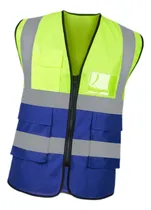 Comprar Chaleco Seguro Reflectante Trabajo De Trabajo Ligero