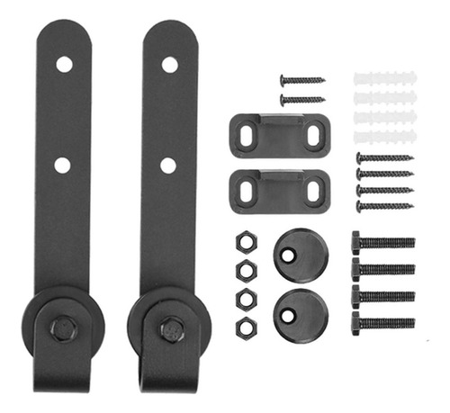 Kit De Herrajes Para Puertas Corredizas De Granero Rieles De