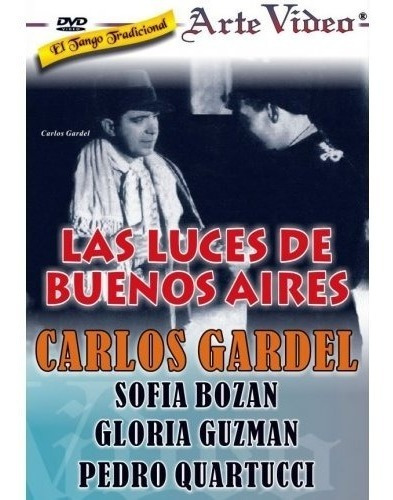 Las Luces De Buenos Aires - Carlos Gardel - Dvd Original