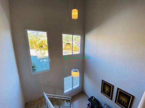 Imagem 27 de 30 de Casa Com 4 Dormitórios À Venda, 600 M² Por R$ 2.500.000,00 - Los Álamos - Vargem Grande Paulista/sp - Ca6098