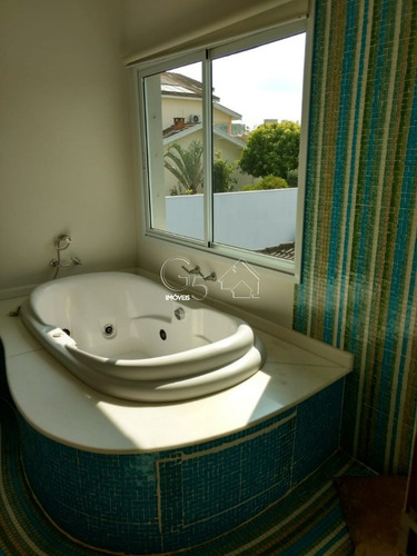 Imagem 12 de 30 de Casa Em Condomínio Portal De Jundiaí- 2, Jundiaí, 4 Dormitórios, Sala Com Pé Direito Duplo, Piscina, Área Gourmet - Cc00114 - 71158042