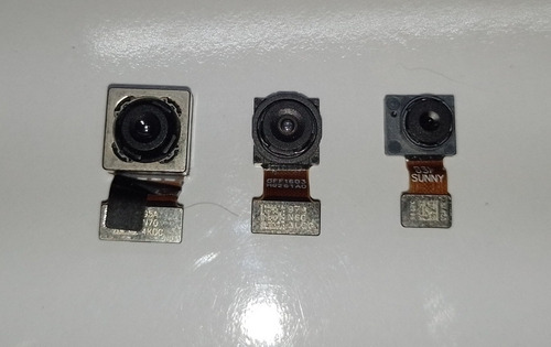 Cámaras Traseras Huawei Y9 Prime Stk-lx3 Originales (Usado)