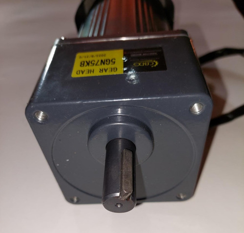Motorreductor Y Variador De Velocidad Monofasico 110v 18rpm