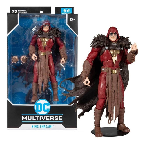 King Shazam! The Infected Mcfarlane Toys Dc Multiverse