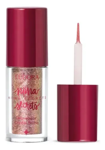 Delineador Crystal Brilho Niina Secrets 3g — R$ 31,13 em Mercado Livre