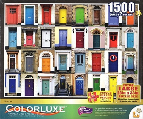 Colorluxe 1500 Pieza Del Rompecabezas - 32 Puertas.