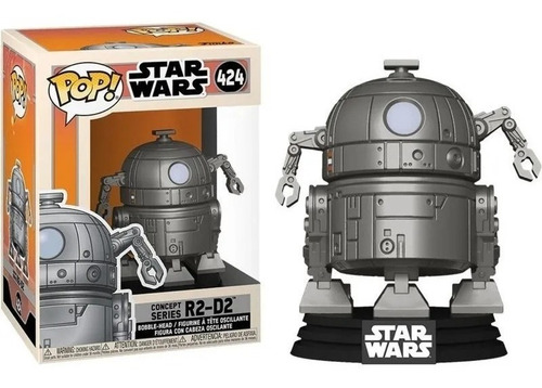 Funko Pop 424 Star Wars R2d2 Playking