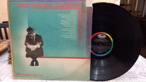 Frank Sinatra Y Nelson Riddle 20 Grandes Exitos Vinilo Ex+