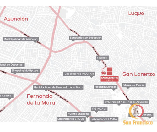 Departamentos En Asunción Del Paraguay Zona Shopping Mariscal