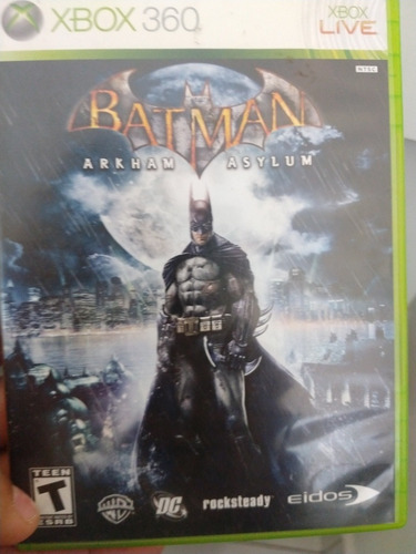 Batman Arkham Azylum Original Xbox 360
