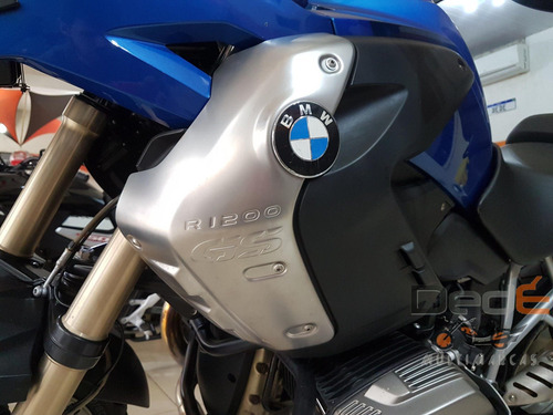 Imagem 3 de 15 de Bmw R 1200 Gs Azul 2012
