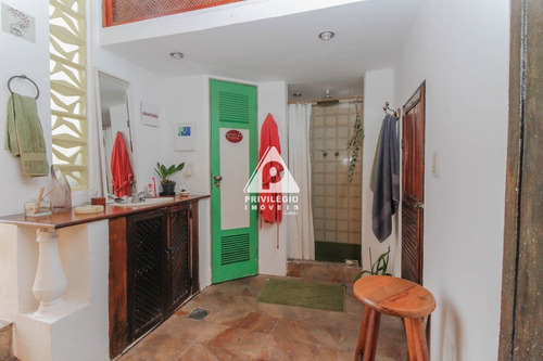 Imagem 28 de 30 de Casa À Venda, 6 Quartos, 5 Suítes, 1 Vaga, Santa Teresa - Rio De Janeiro/rj - 35430