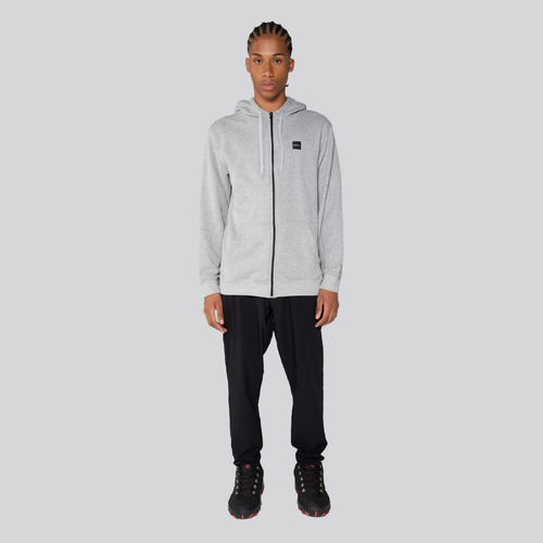 Polerón Hombre Patch 2.0 F/z Oakley Heather Grey
