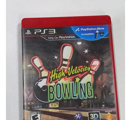 Higt Velocity Bowling Ps 3 Only On Play Station 