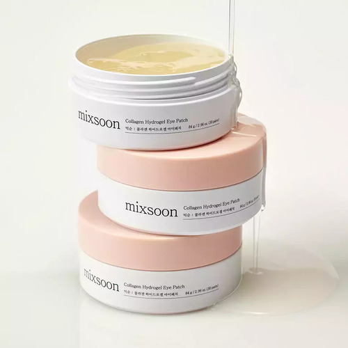 Mixsoon Parche De Hidrogel Para Ojos 60 Parches Normal A Mixta Día/noche