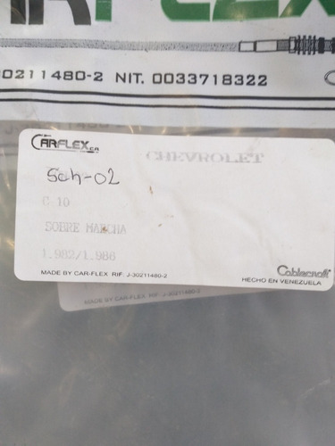 Guaya Sobre Marcha C10 Del 1982/1986 Motor 350
