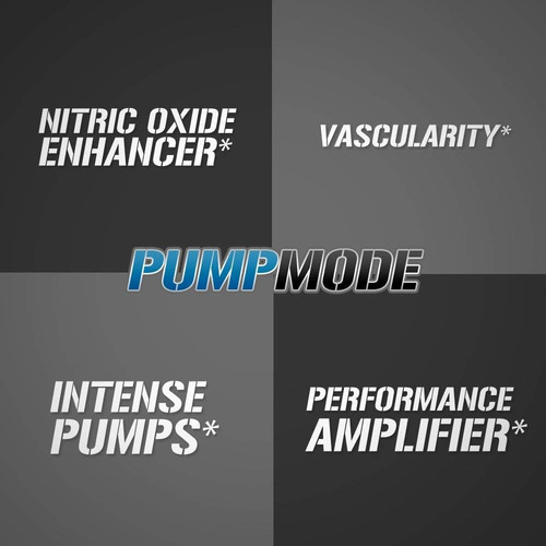 Evl Pumpmode Suplemento De Óxido Nítrico - Suplemento De ...