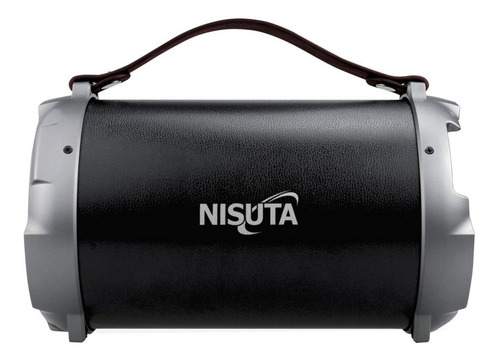 Parlante Bluetooth Nisuta 15w Rms Fm Usb Sd Aux Nspa11