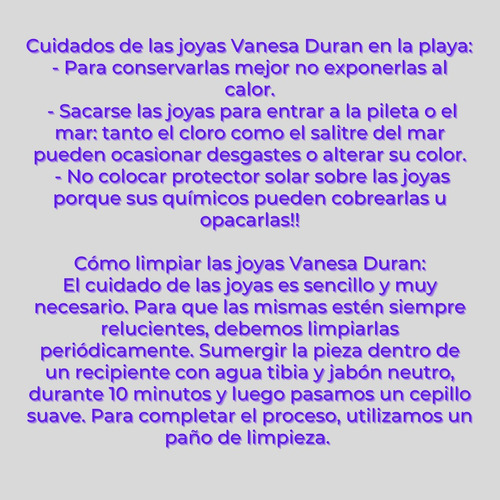 Imagen 7 de 10 de Aros Abridores Oro Gold Filled 14k Piedra Azul Vanesa Duran