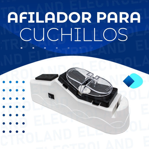 Imagen 2 de 10 de Afilador Multifunción Eléctrico Usb Para Cuchillo Cocina
