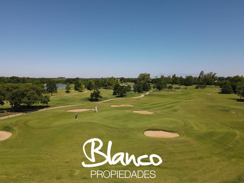Imagen 10 de 21 de Gran Oportunidad! Gran Lote Interno De 1.258 Metros En El Exclusivo Barrio Pilar Golf Club