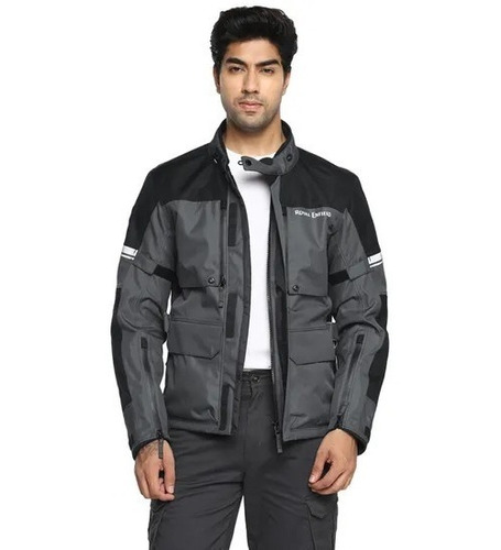 Campera Tactica Stormraider Grey Royal Enfield