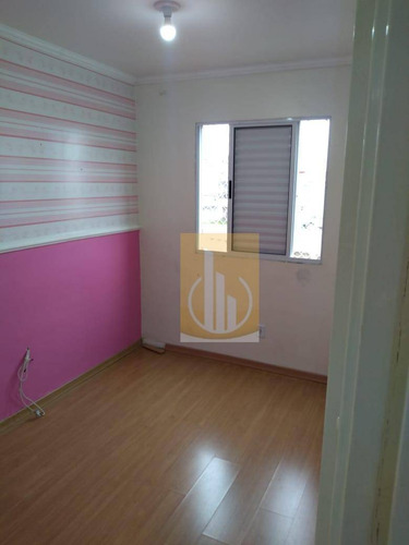 Imagem 14 de 30 de Apartamento Com 2 Dormitórios À Venda Por R$ 200.000 - Jardim São Miguel - Ferraz De Vasconcelos/sp - Ap0173